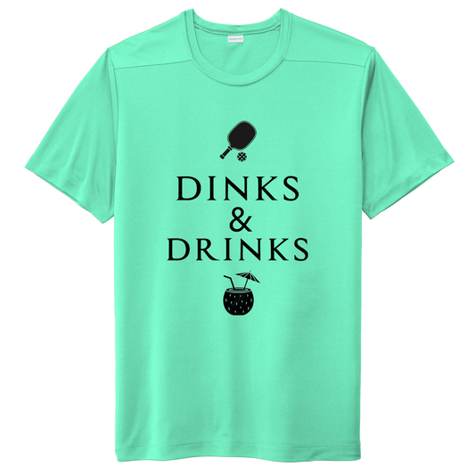 Dinks & Drinks Tee